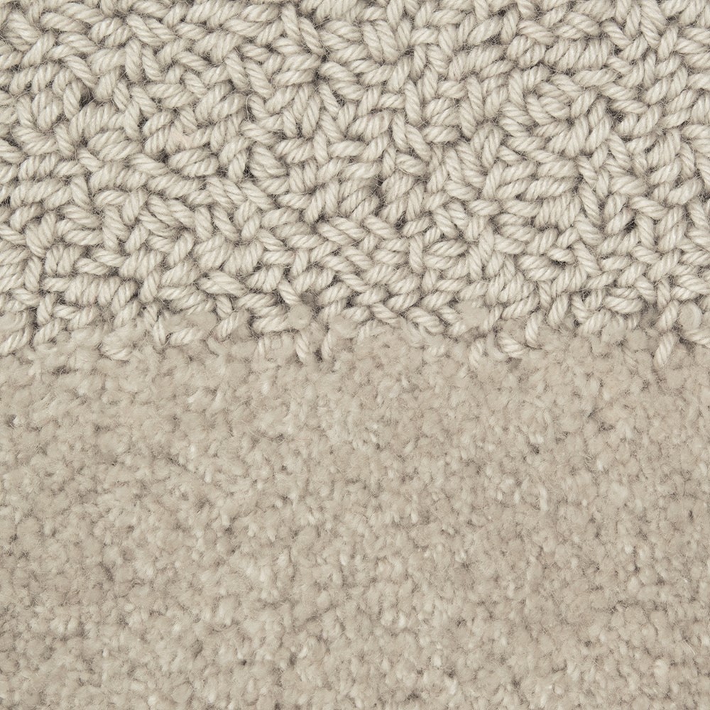 Twinset Cut Rugs 021504 by Brink and Campman in Oyster Grey